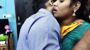 Mallu hot girl half saree romance with lip lock, Desi malayali girl half saree hot romance with lip lock, Mallu couple hot kiss