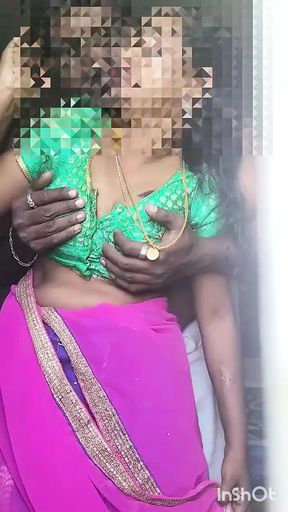 Tamil half saree cuddling in erotic