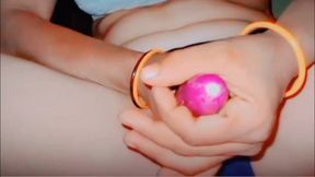 Erotic Asian Girl Lavanya Maeda works with vegetables and thinks about her friend's cock and cums in pussy - Amazing Indian Porn!
