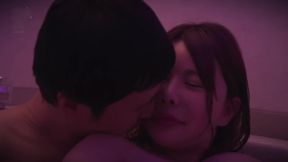 Sneaky POV: Kano Ai's Forbidden Cum Slip-Up, Round Two