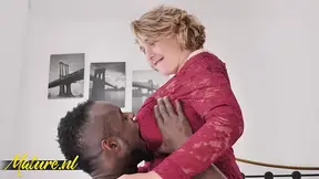 Big-breasted MILF Camilla Creampie gets an anal pounding by her hunky