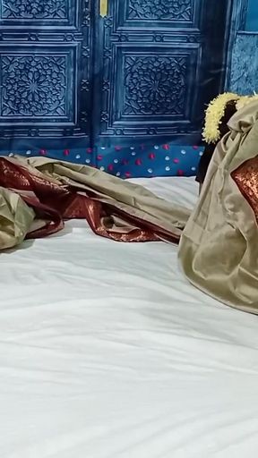 Very beautiful Tamil bhabhi was hungry for big cock   Clip 1