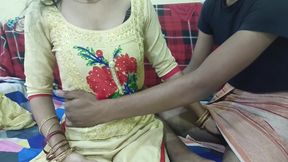 New Indian Honeymoon Couple Fucking Sex Outdoor with Audio Story