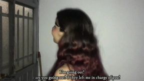 Mafelago spreads her legs just so that her stepbrother's cock can go in as fully as she likes - Porno en Espa&ntilde;ol