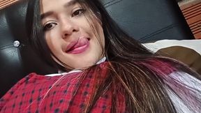Busty Arab Fingers And Shows Off Her Rich Tits