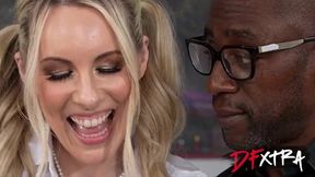 Curious Student Gets an Unexpected Lesson from Her Charismatic Teacher - Featuring Bunny Madison - DFXtra