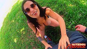 Nature, Privacy And A Secret Moment Under The Trees - Morena Gostosa