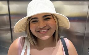 Desperate and Abandoned by Her Boyfriend, a Stranger Offered Her Refuge and Got Fucked as a Thank You