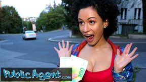 Public Agent - hairy pussy scene