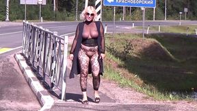 stylish business woman
