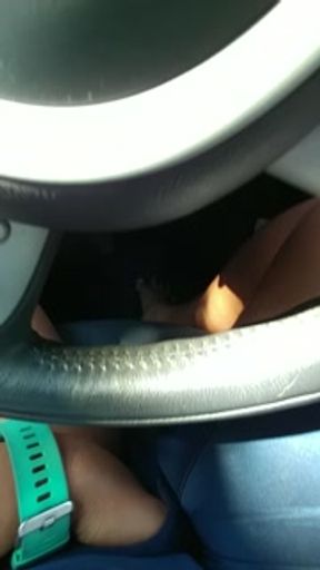 Masturbating in a Parking Lot During Lunch