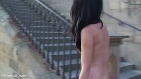 Tanja nude in Public 3