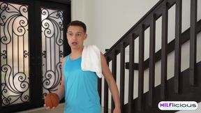 My Stepmom Gave Me a Shower After Basketball Practice