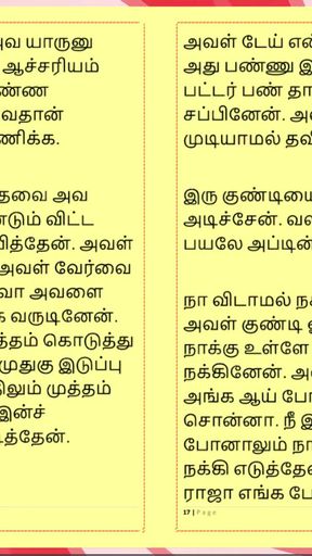 Sex with My Neighbour's Wife - A Tamil Audio Sex Story   Clip 2
