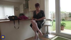 Curvy Redhead GILF Explores New Toys for Ultimate Pleasure