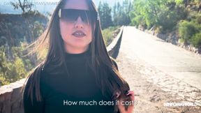 Unknown Girl Eats My Cock in Public - Green Eyes Cumshot on the Face