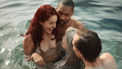 Sexo psicópata junto a la piscina