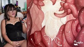 SHE'S ON THAT CUM AND DICK DIET FOR LIFE - ExotiqFox Solo Gooner Girl Masturbation Reddit Browsing