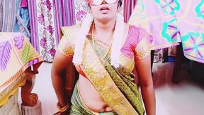 Desi saree housewife cheating husband fucking swamiji. Telugu dirty talks.