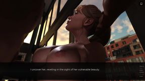 stranger fuck in Library A Ren'Py Chimera: Bloodlines animate play