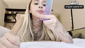 18yo brasileira loira anal, amador petite. Natural melons gostosa, masturba ass fucking solo. Dirrty Brazil woman, Brazil crazy fuck!