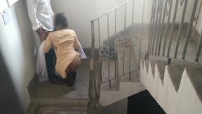 Student Girl Had Sex with Her Class Teacher in College Series