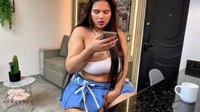 Cheating Housewife Gets Semen in Mouth From Stepson - Savannah Watson