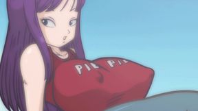 Bulma's Quest for the Ballz - Looking for a Busty for Master Roshi