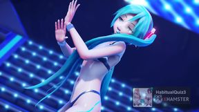 mmd r18 Miku GimmeXGimme vrchat fap hero anal sex game 3d hentai ahegao cosplay public sex