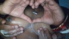 Mast Bhabhi Boobs Malish