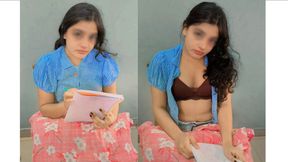 Desi Indian Teacher Student Sex Video Mms, Desi Village Teacher Fuck 18+ Student Tight Pussy Fuck Hindi XXX