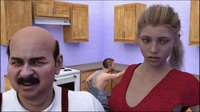 My Wife Amy Works as a Maid for Pervert Kandicap