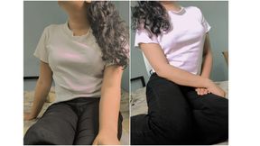 Desi Indian GF BF OYO sex squirt 3 time's hard-core tight pussy hindi sex , Desi beautiful Indian girl tight pussy fuck MMS Xxx