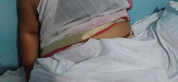Neighbor Stepaunty Was Showing Big Boobs by Raising Her Saree Desi Sex