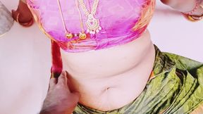 Desi Saree Housewife Cheating Husband Fucking Swamiji. Telugu Dirty Talks.