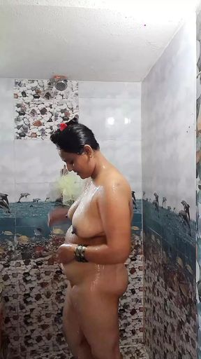 puja bhabhi bathroom blog