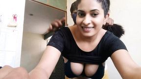 Priya Bhabhi Sex with Devar in the kitchen - Dirty Hindi Audio