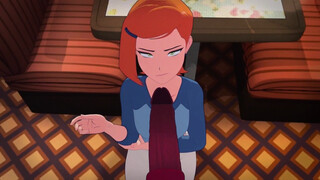 Gwen's Curiosity