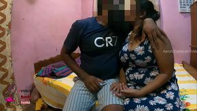 Indian Big boobs milf cheat husband and enjoyed with neighbor. Sneaking her husband to meet his ex-lover boy at the old love review house (FULL MOVIE)