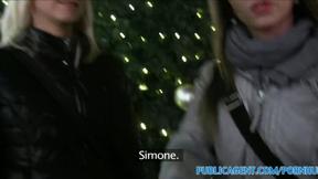 ”Xmas Stepsisters double fucked”
