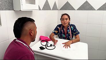 DIRTY HORNY NURSES SUCK MY ASS IN THE OFFICE AND I END UP STUFFING THEM