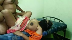 Sex in saree with Muslim bhabhi