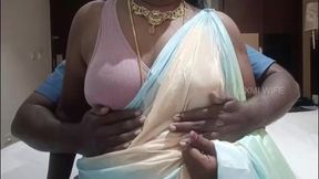 Stepbrother Fucking Own Stepsister in Saree