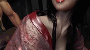 3D Big Boobs Asian Whore Cosplay Slut Got Fucked so Hard