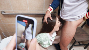 ”REALITY KINGS Out Of Order Orgasms - Hazel Moore, James Angel”