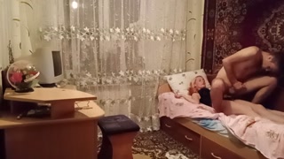 Mistress femdom fucks her naughty bitch with a strapon