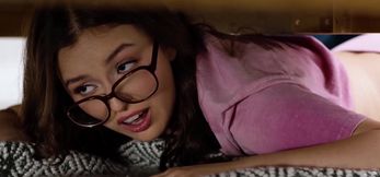 I hide under the bed but my stepmom finds and spanks me