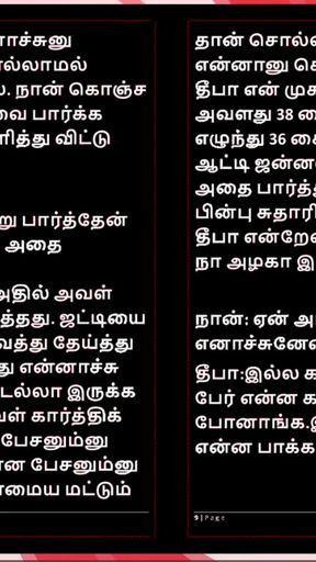First Time with Deepa - A Tamil Audio Sex Story   Clip 1
