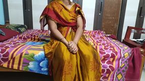 Sindu Bhabhi Saree Sex with Devar in the Bedroom