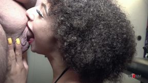 Skinny Ebony Teen First Hardcore Gangbang No Condoms!!!